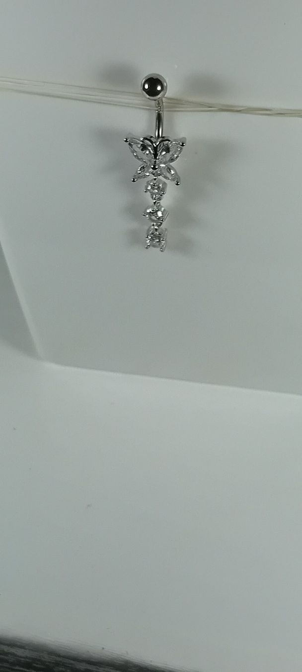 Bijoux piercing: bauchnabelpiercing edelsthal 316L – Neuf (Voir description) à Basel par bij_5hqd 1