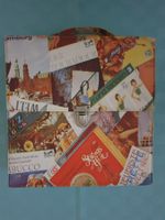 alte Tasche für Single Schallplatten
