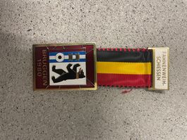 Brugger Fahnenschweih-Schiessen 1980, Top Zustand!
