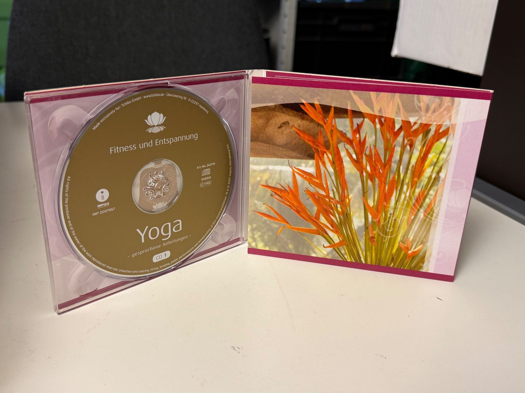CD: Martin Magestro - Yoga - HG41C – Nuovo (secondo la descrizione) da Küsnacht ZH venduto da JazzRecords 2