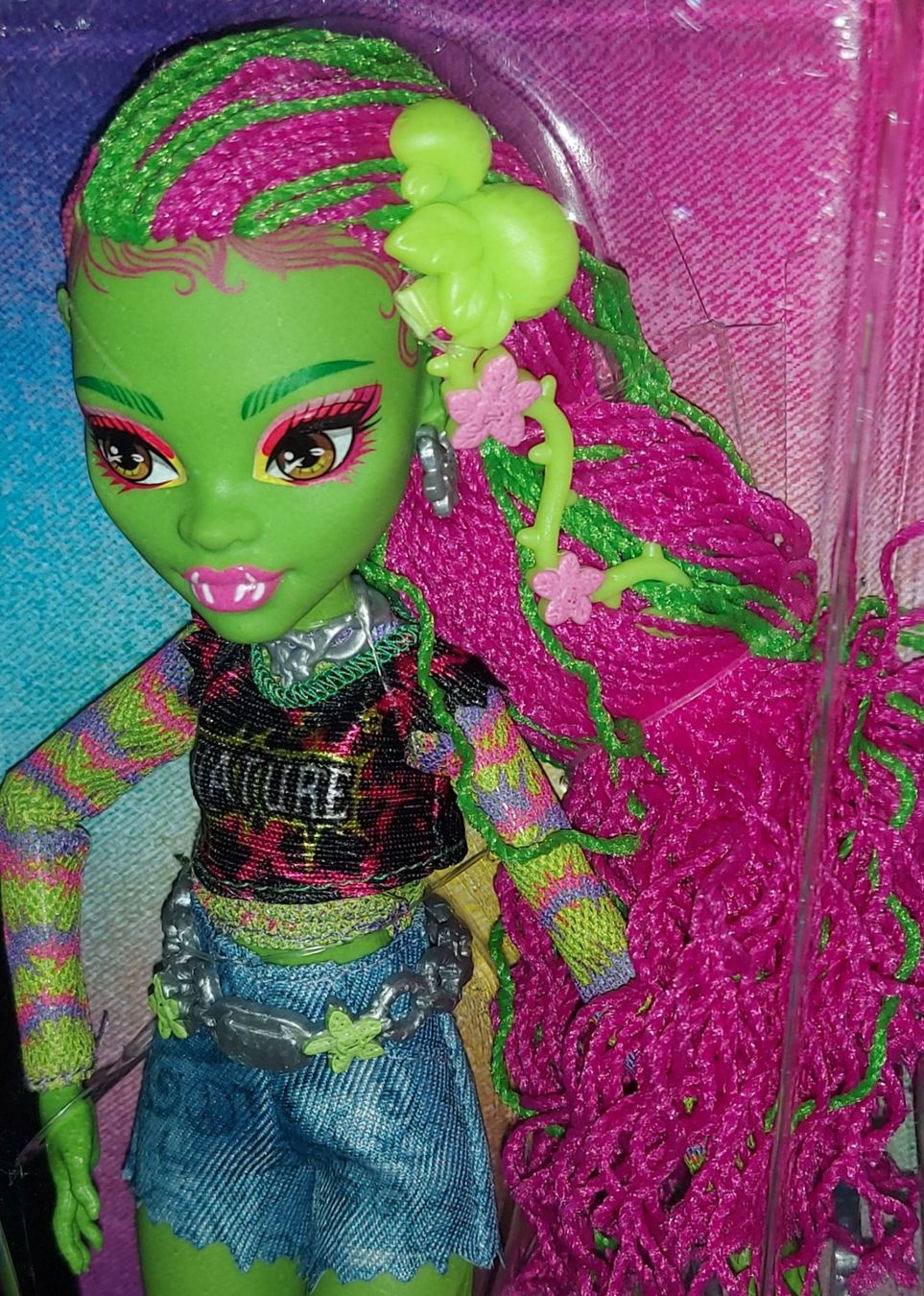 Bambole: Poupée Monster High:Venus McFlyTrap,2023,Neuve – Nuovo e nell'imballaggio originale da Ecublens VD venduto da Magic_Island 3