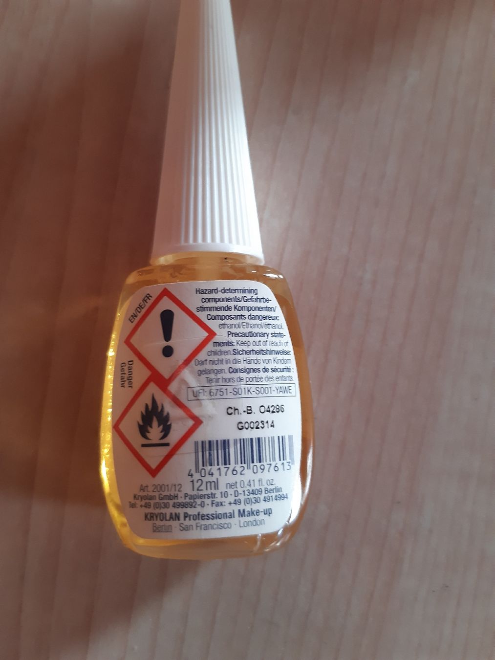 Make-up: mastix – Usato da Bazenheid venduto da batapa 2