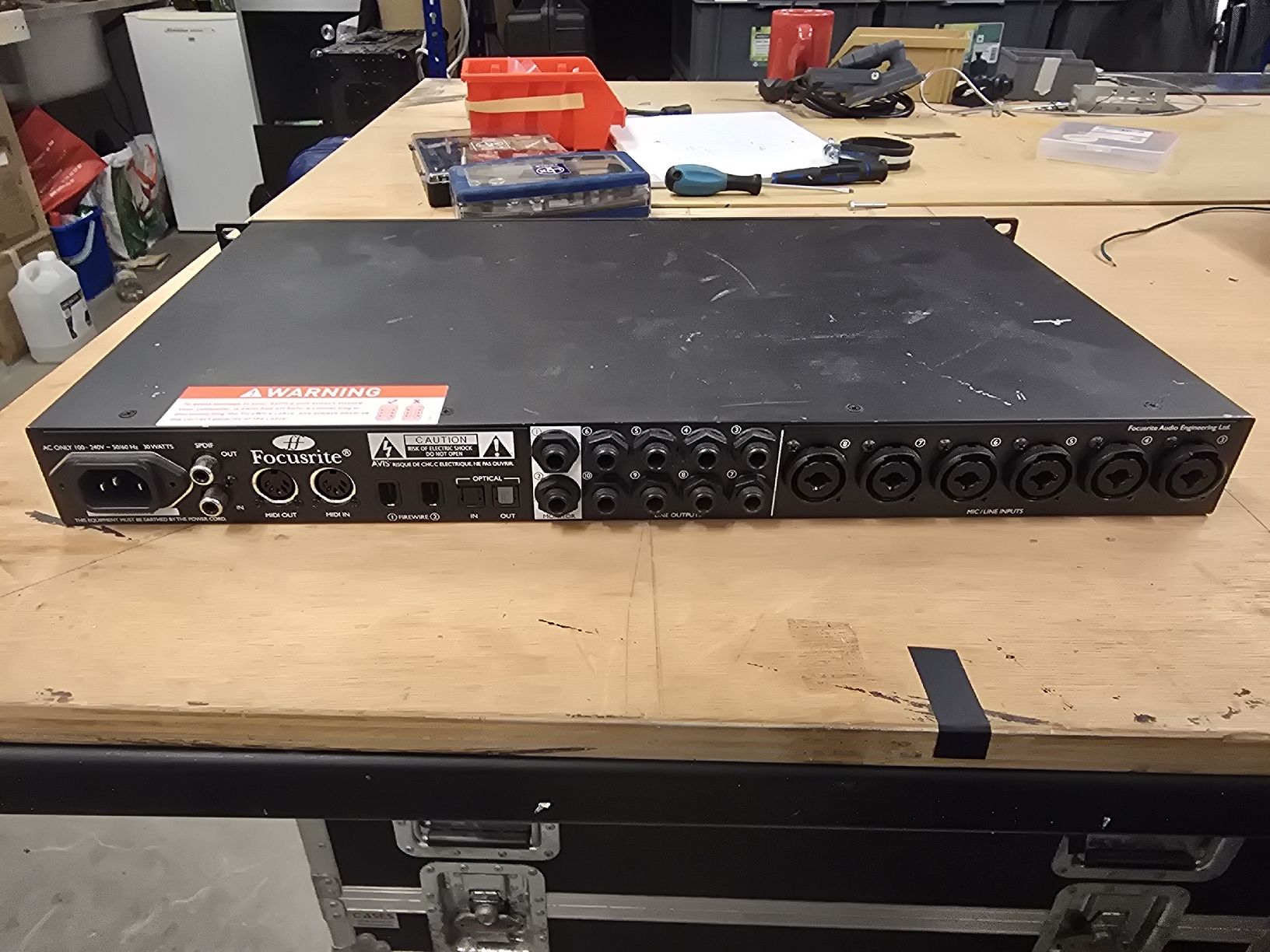 Focusrite Schede audio: Préampli Focusrite Saffire Pro 40  – Usato da Genève venduto da jmi_ml2r 1