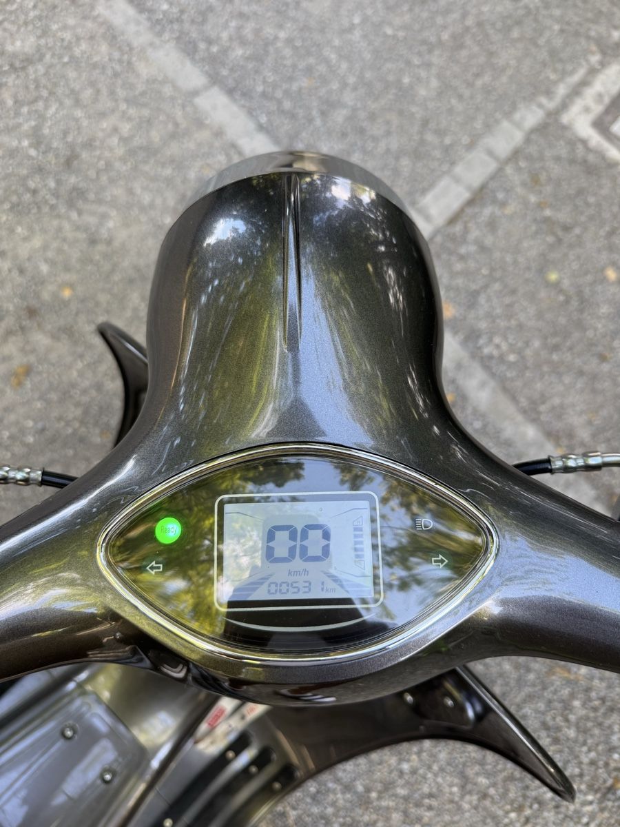 Scooters: Sunra Ronic Elektroroller / E-Roller / E-Pedelec – 25 km/h – Gebraucht aus Zürich von pfu_v5ps 4