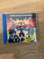 Globi beim Fernsehen /