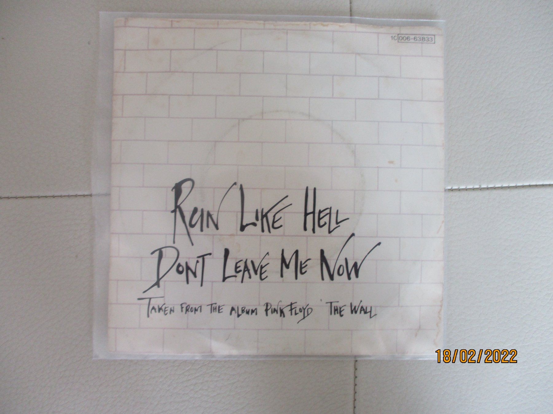 Dischi in vinile: Pink Floyd – Run Like Hell – Usato da Liestal venduto da Disc-Point 1