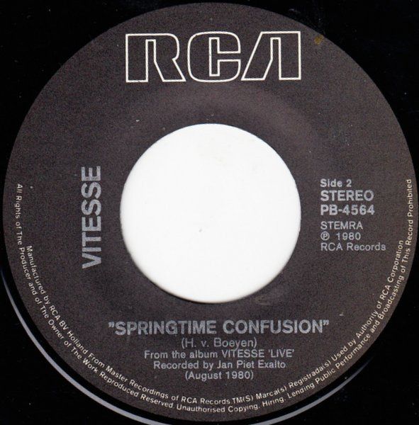 Vinyles: Vitesse: Goin' Up 7" – Neuf (Voir description) à Steinhausen par Vilivinili 1