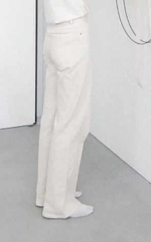 Jeans: Jeans blanc  – Neu (gemäss Beschreibung) aus La Chaux-de-Fonds von vert_j