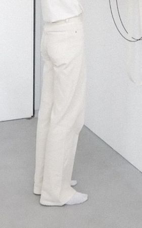 Jeans blanc