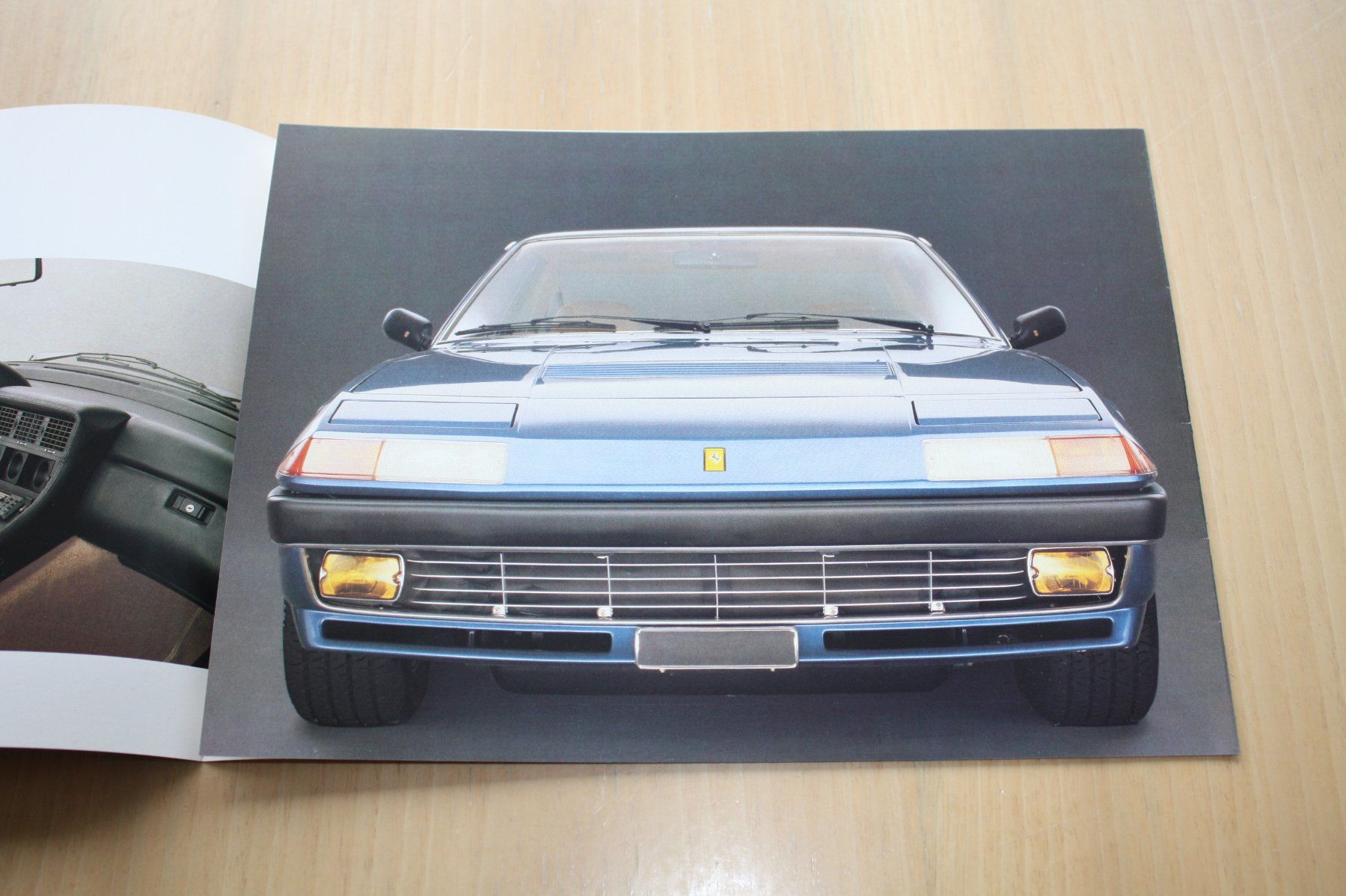 Ferrari Documenti: Ferrari 400 i Prospekt 12/1982 – Usato da Wikon venduto da erwin400 1