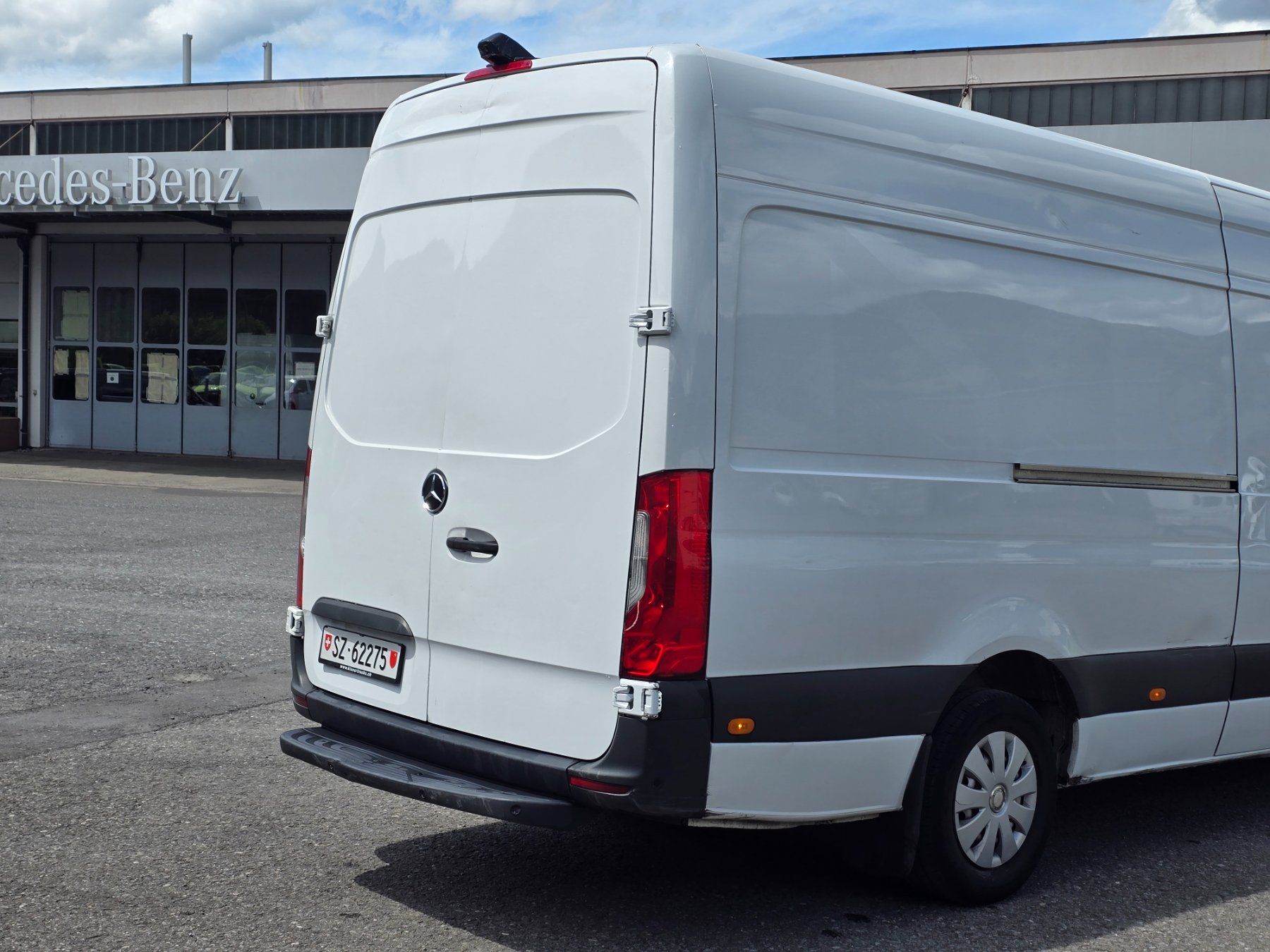 Mercedes-Benz Veicoli commerciali: Mercedes Benz Sprinter 316 – Usato da Schwyz venduto da bos_tmn7 2
