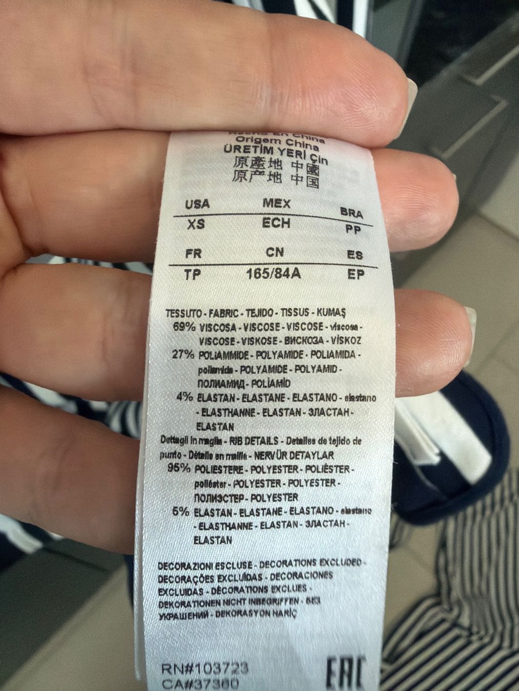 Armani Tute: Armani Exchange 2-teiliges Set | Jumpsuit & Jacke | Gr. S/M – Nuovo (secondo la descrizione) da Wallisellen venduto da Lan_82sz 8