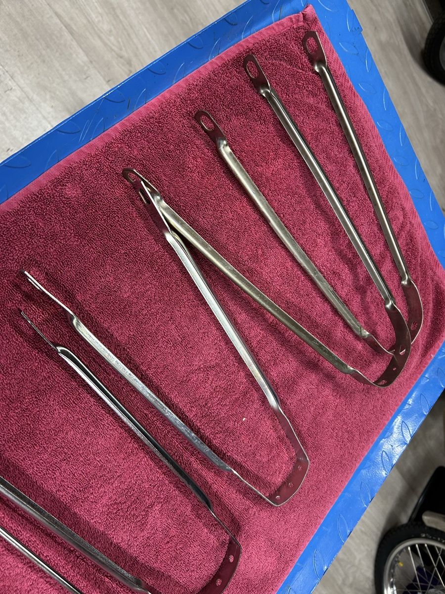 Sachs Parti ricambio per ciclomotori: Sachs Puch Hercules Schutzbleche Halter NOS – Nuovo (secondo la descrizione) da Erlenbach im Simmental venduto da Norija 6