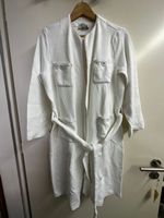 Peignoir Laurence Tavernier, taille L, blanc cassé