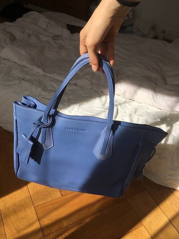 Longchamp Borse da donna: Longchamp Penelope Leather Bag / Ledertasche – Usato da Zürich venduto da Sequoiaa 1