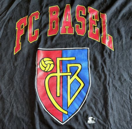 FC Basel Starter Shirt / Vintage Grösse XL
