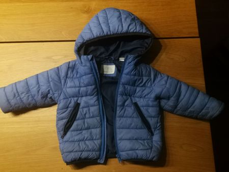 Zara Übergangsjacke 18-24 Months, 92, blau