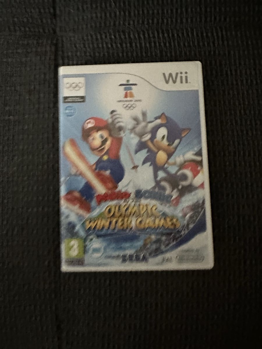 Nintendo Spiele: Mario Olympic Winterspiele Wii – Gebraucht aus Weinfelden von Ki_maus66