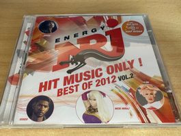 A2 Various – Energy - Hit Music Only ! - Best Of 2012 Vol.2