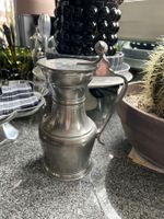 Zinnkrug mit Deckel