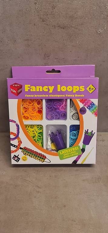 Kit bricolage: Fancy loops, Gummi-Armbänder selber basteln mit Anleitung – Usato da Ruggell venduto da amhu