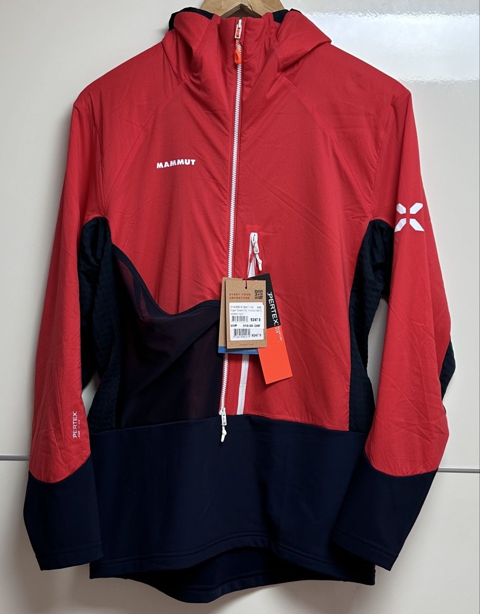 Mammut Giacche: Mammut Eiger Jacke G M – Nuovo e nell'imballaggio originale da Maienfeld venduto da tobeyl2020