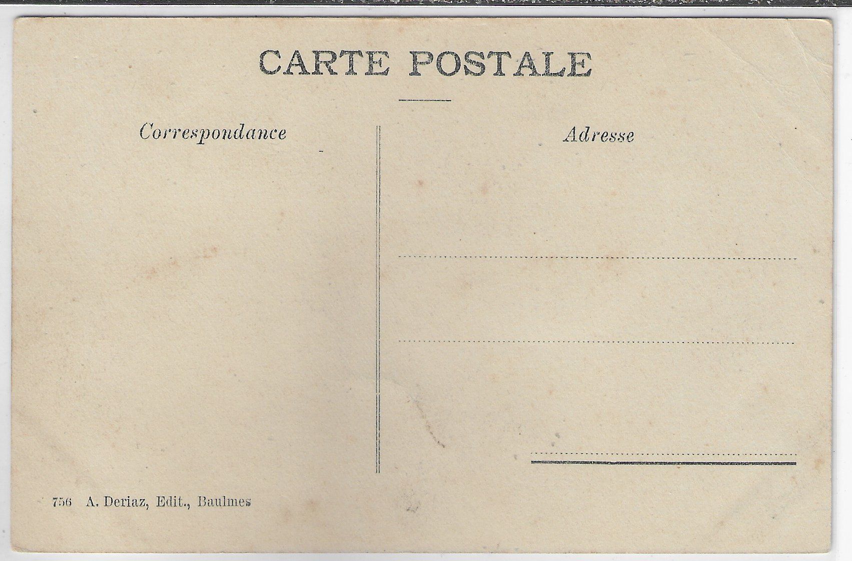 Cartoline postali: Vuiteboeuf - Vue generale – Usato da Ettingen venduto da Kartenplanet 1