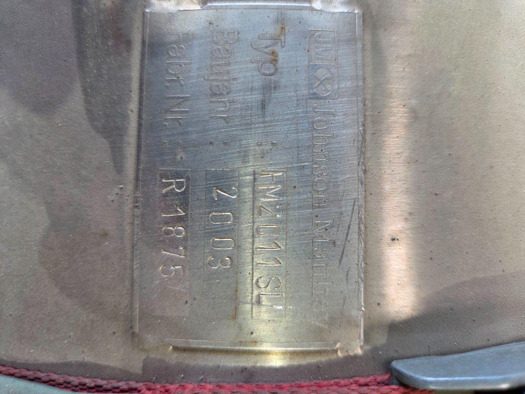 Auspuffanlagen: Dieselpartikelfilter – Gebraucht aus Sennwald von 9466 1