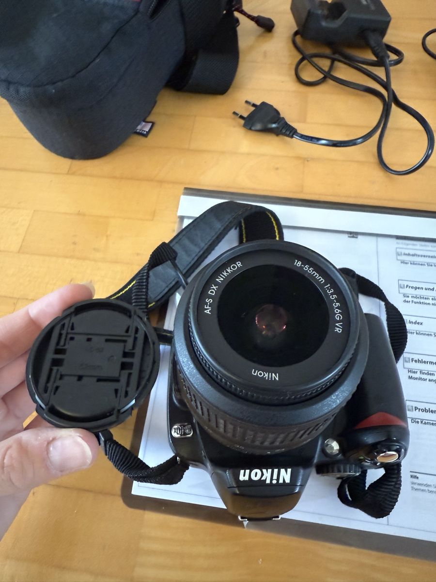 Nikon Fotocamera: Nikon D40 Kamera – Usato da Mörschwil venduto da Seegurke18 3