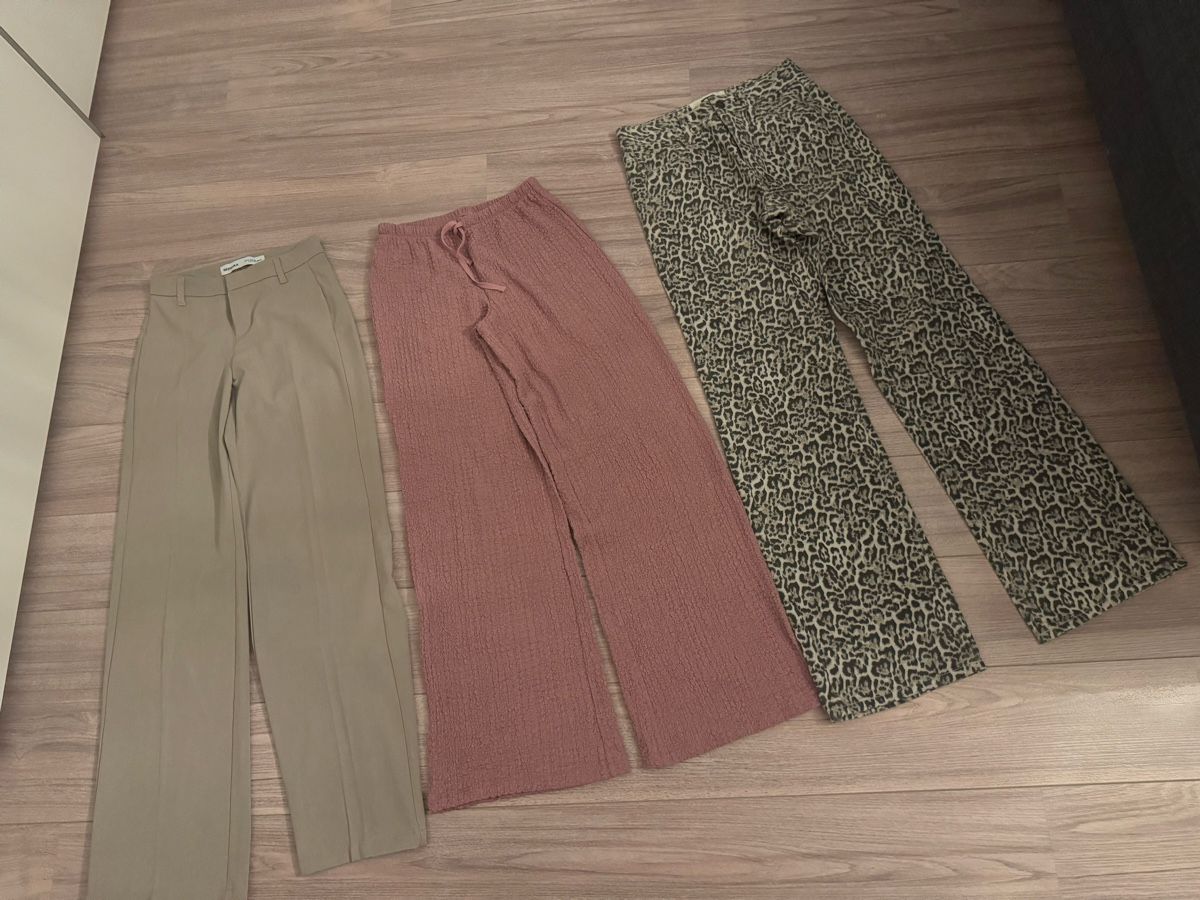 Kleiderpakete: 3 Stk. Damenhosen Set Gr. 32/XXS – Gebraucht aus Bonstetten von VCLS