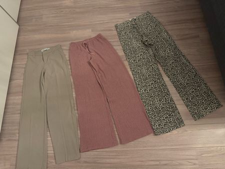 3 Stk. Damenhosen Set Gr. 32/XXS