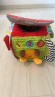 Baby soft play cube: Numbers and textures for learning!