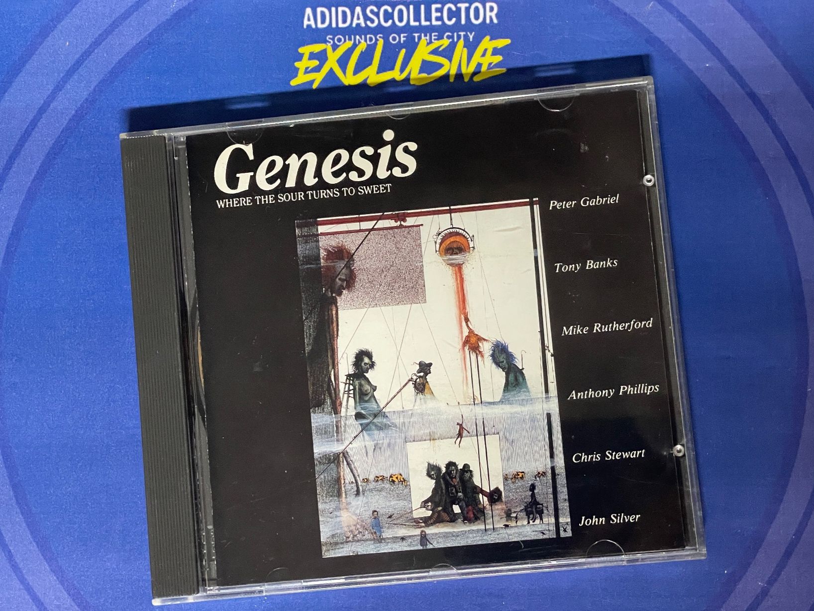 CDs: Genesis – Gebraucht aus Muri b. Bern von AdidasCollector