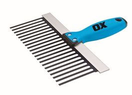Putzkamm OX für den Bau 250mm / 10"