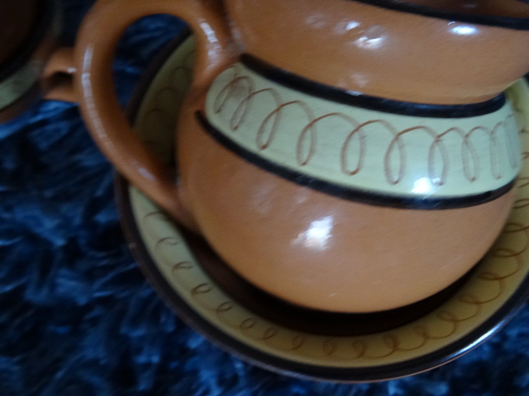 Set di piatti: alter Kaffeeservice – Usato da Lupfig venduto da Hubi64 6
