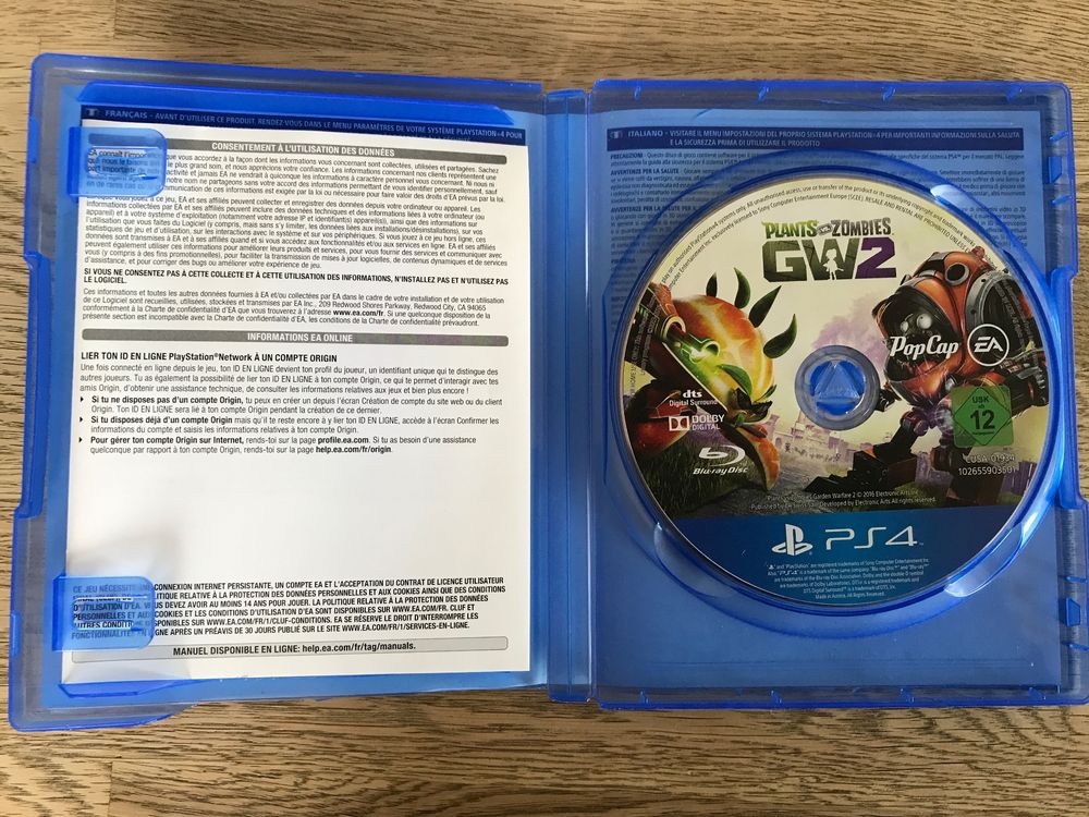Plants vs Zombies GW2 für PS4 | Kaufen auf Ricardo