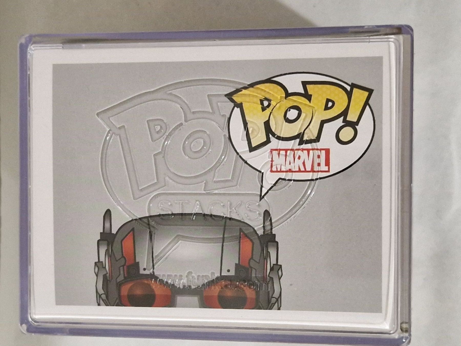 Funko Figuren: Funko Pop Marvel Ant-Man #85 + Acryl-Schutzhülle – Neu (gemäss Beschreibung) aus Igis von Vulleta.38 5