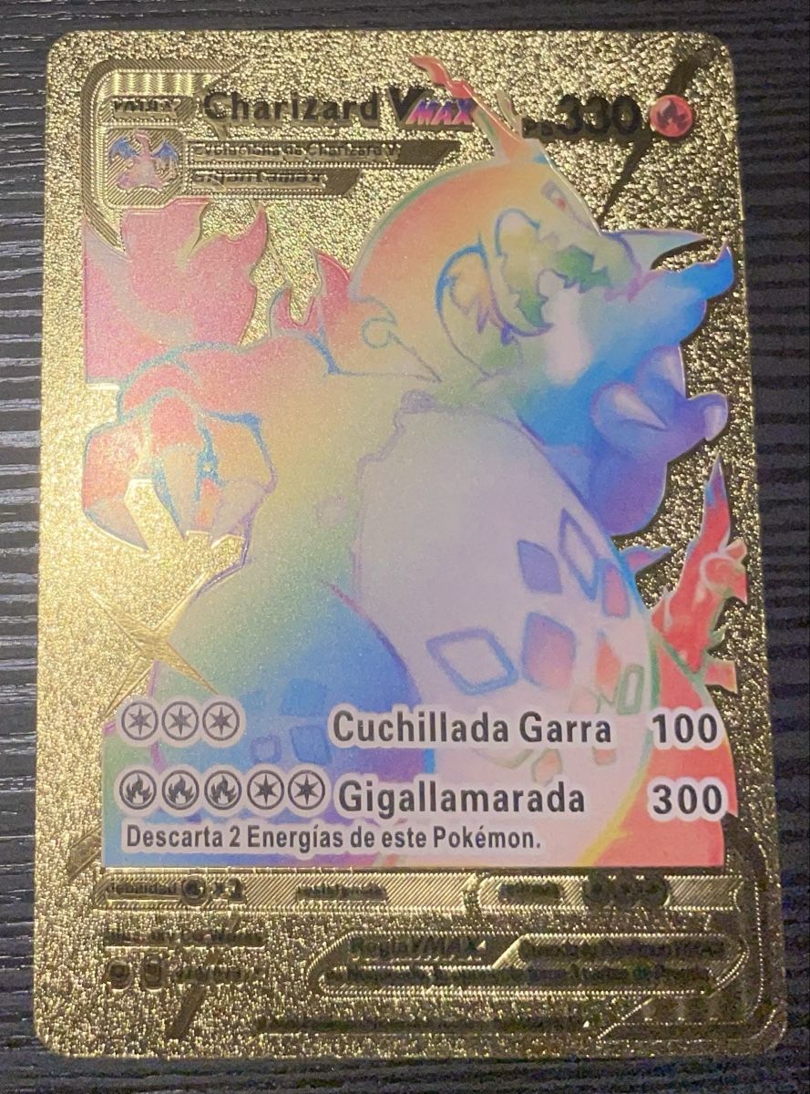 Pokémon Carte collezionabili: POKEMON - Charizard Special Custom Card Selfmade – Usato da Lyss venduto da t.cardmarket