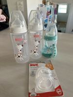 Biberons, tétines & verre NUK Fläschchen, Sauger & Glas
