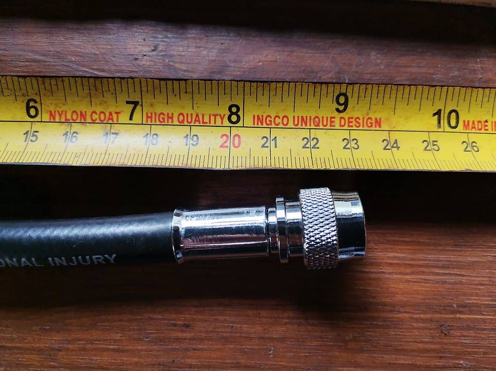 Respiratori & Giubbotti: Sidemount Standard-Inflatorschlauch  23cm  3/8"  – Usato da Wiler b.Utzenstorf venduto da Pt68 4