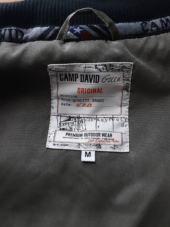 Giacche: Camp David Herrenjacke – Usato da Titterten venduto da Neleh82 1