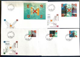 2002 - FDC EXPO.02 Neuchâtel
