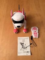 Zoey der Robo Hund Roboter Spielzeug mit Licht & Sound rosa