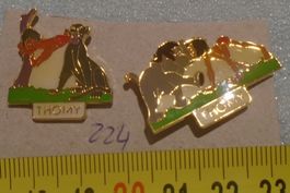 2 ver. Thomy Dschungelbuch Pins (224)