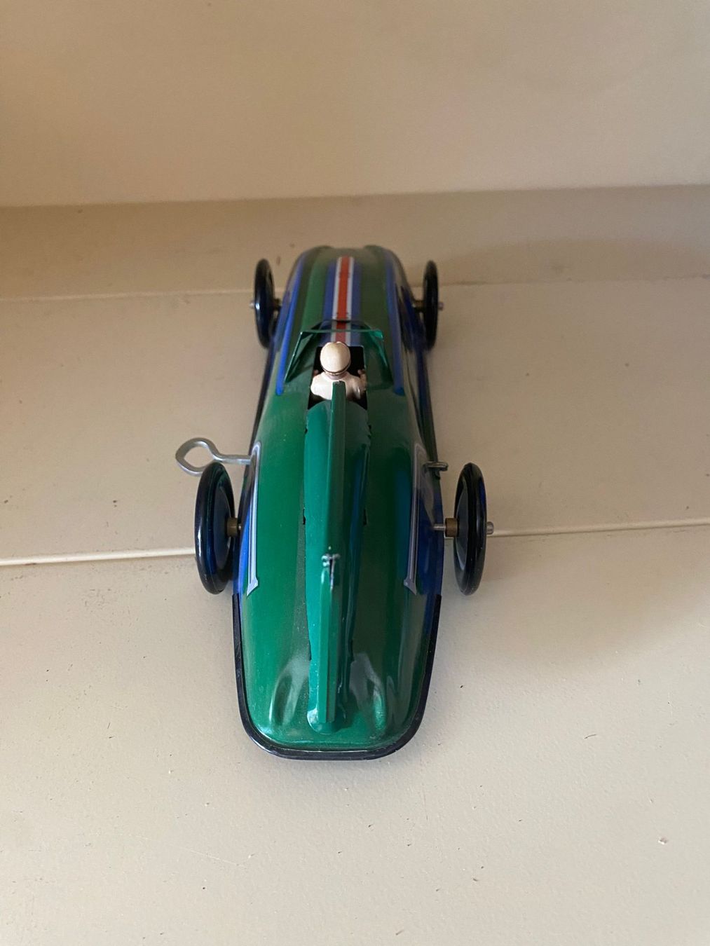 Modellini d'auto: Vintage "LAND SPEED RECORD CAR" Blechspielzeug – Usato da Basel venduto da lba_g76z 2