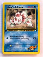 Misty's Goldeen (rare) 1st Gym Heoes - LP - ab 1.-