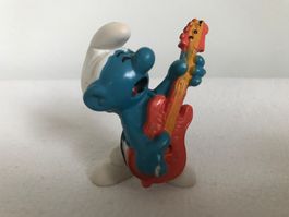 Schlumpf Gitarrerspieler