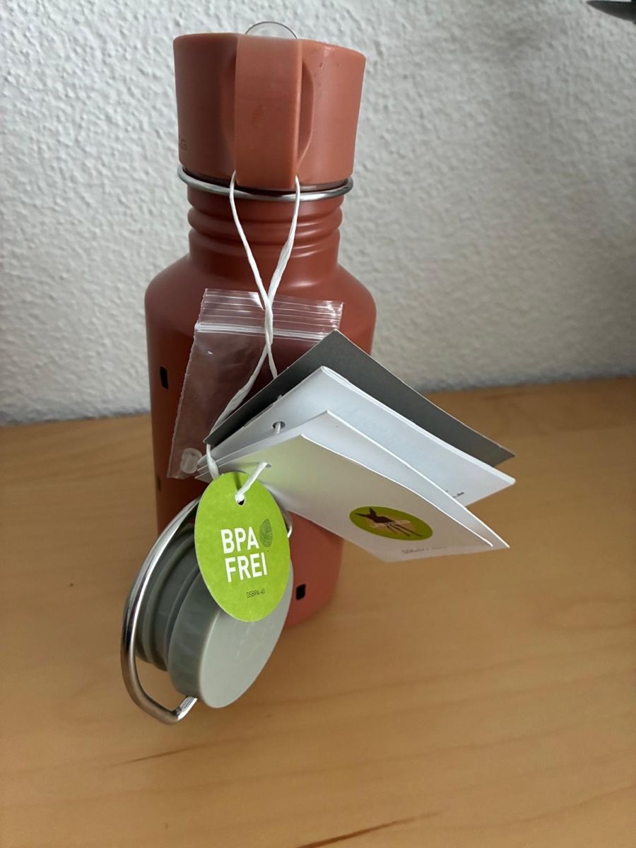 Borracce & Thermos: NEUE Flasche von Lässig – Nuovo e nell'imballaggio originale da Rotkreuz venduto da ZG6343 1