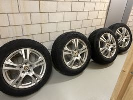Winterräder Mazda Nexen 235/60R18 auf Alufelgen Mazda CX5