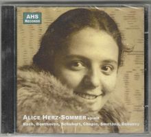 Alice Herz-Sommer - Bach, Beethoven, Schubert, Chopin -Neue